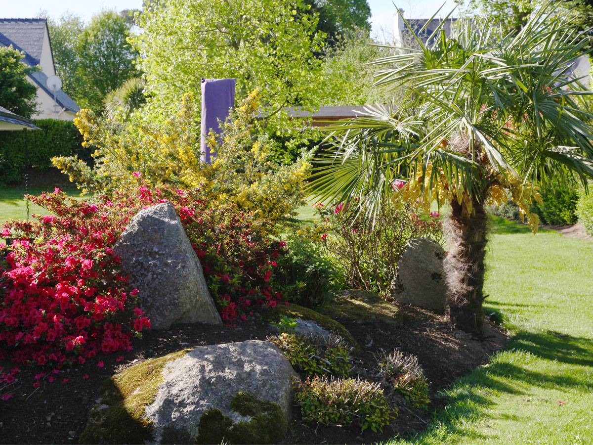 Entretien de jardins près de Morlaix